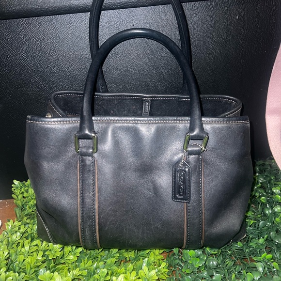 Vintage 2002 Coach Doctors Satchel 7568 - Picture 2 of 15